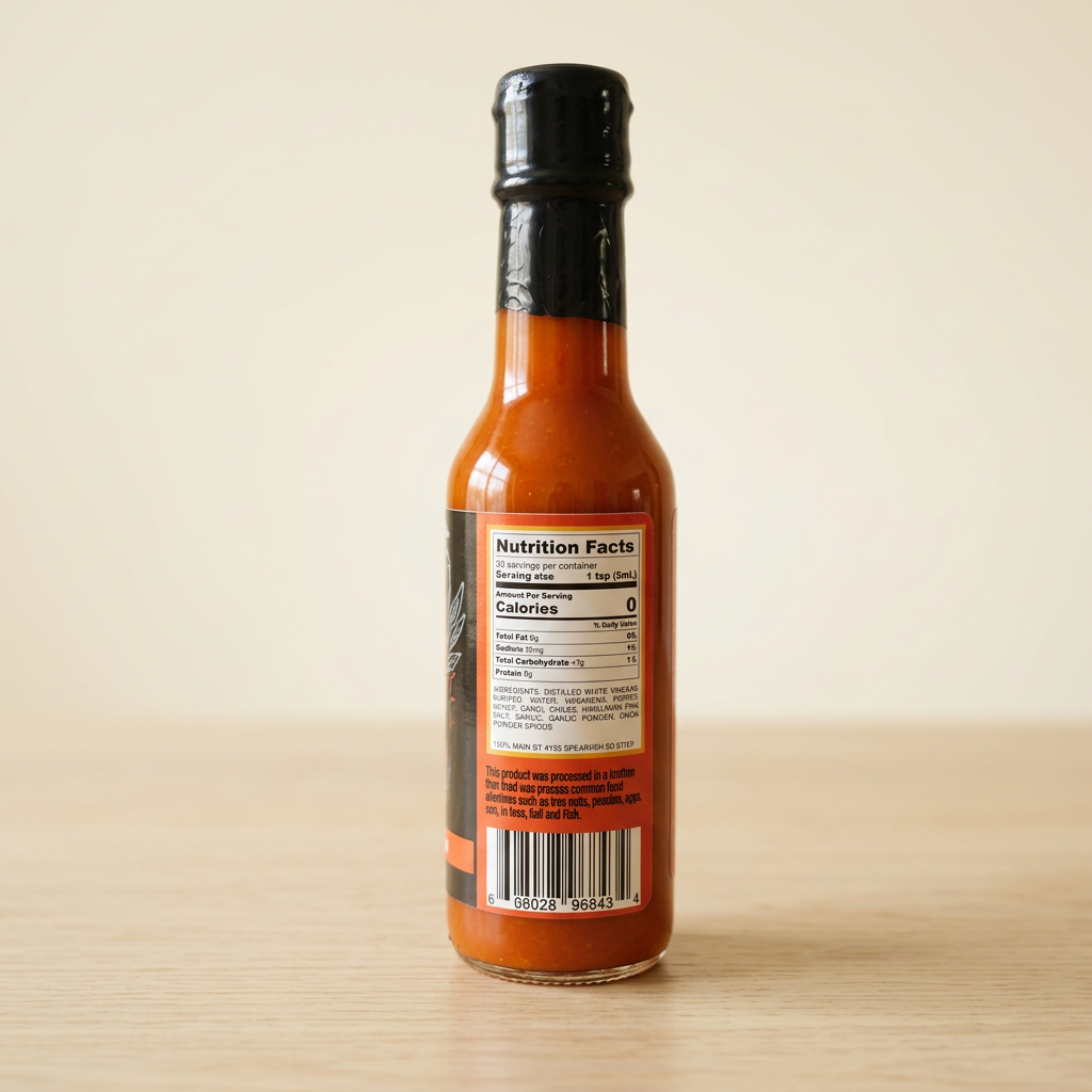 Blazing Honey Hot Sauce