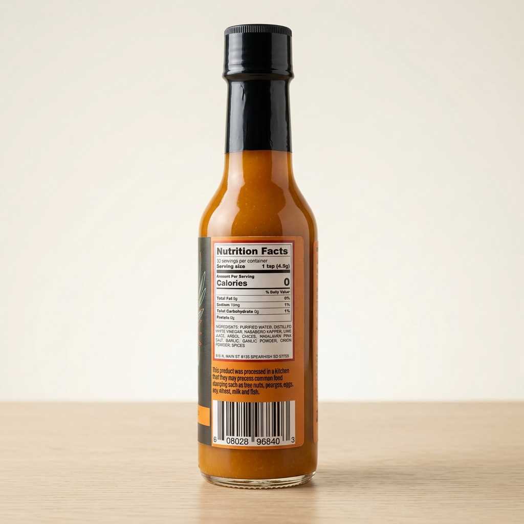 Garlic Inferno Hot Sauce