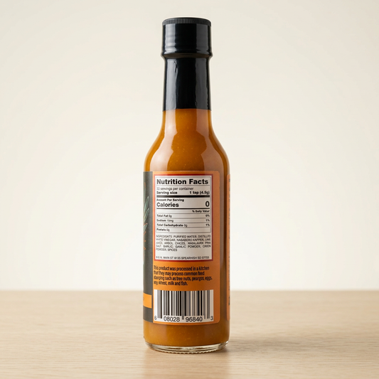 Garlic Inferno Hot Sauce