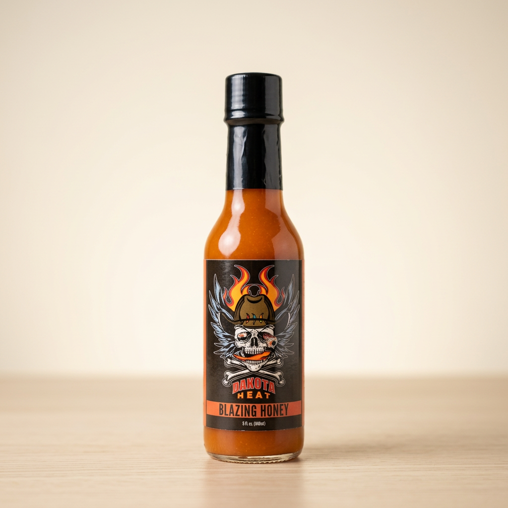 Blazing Honey Hot Sauce