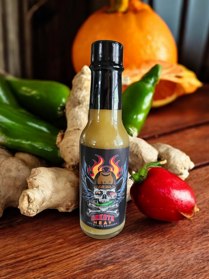 5oz-Sun-Kissed Serrano Hot Sauce