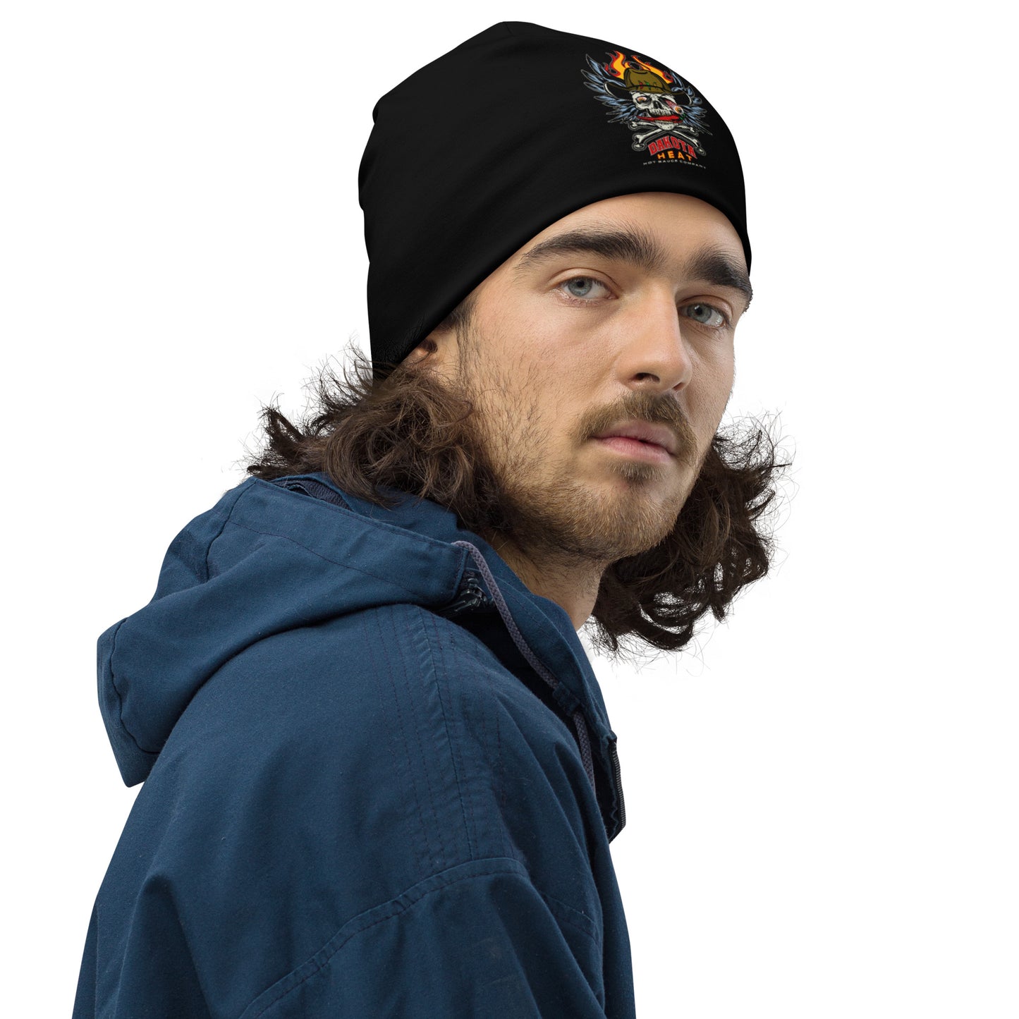 Dakota Heat Logo Skullcap