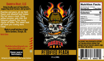 5oz-Petrified Peach