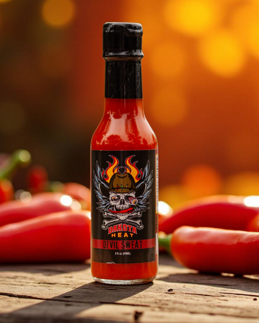 5oz - Devil Sweat Hot Sauce