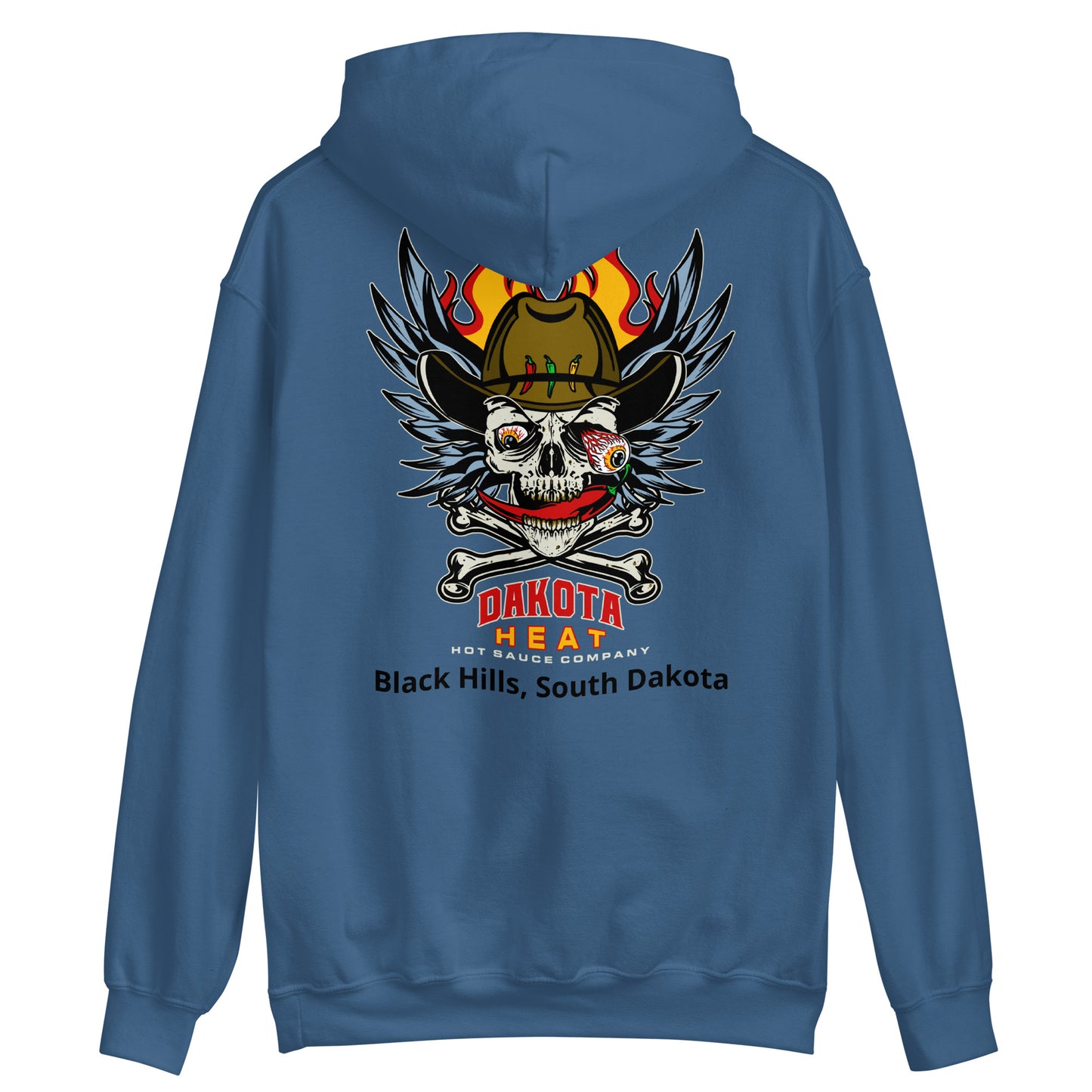 Dakota Heat Unisex Hoodie