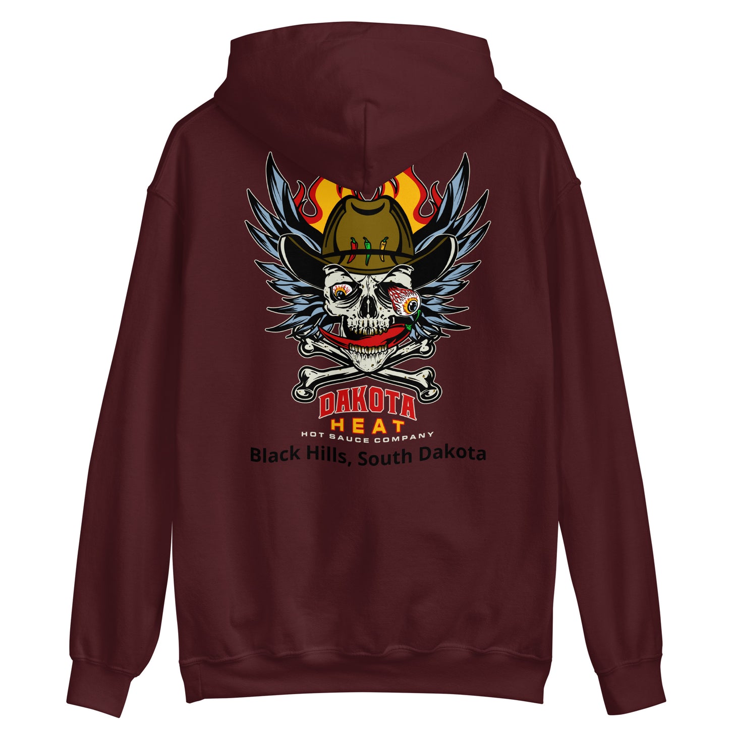 Dakota Heat Unisex Hoodie
