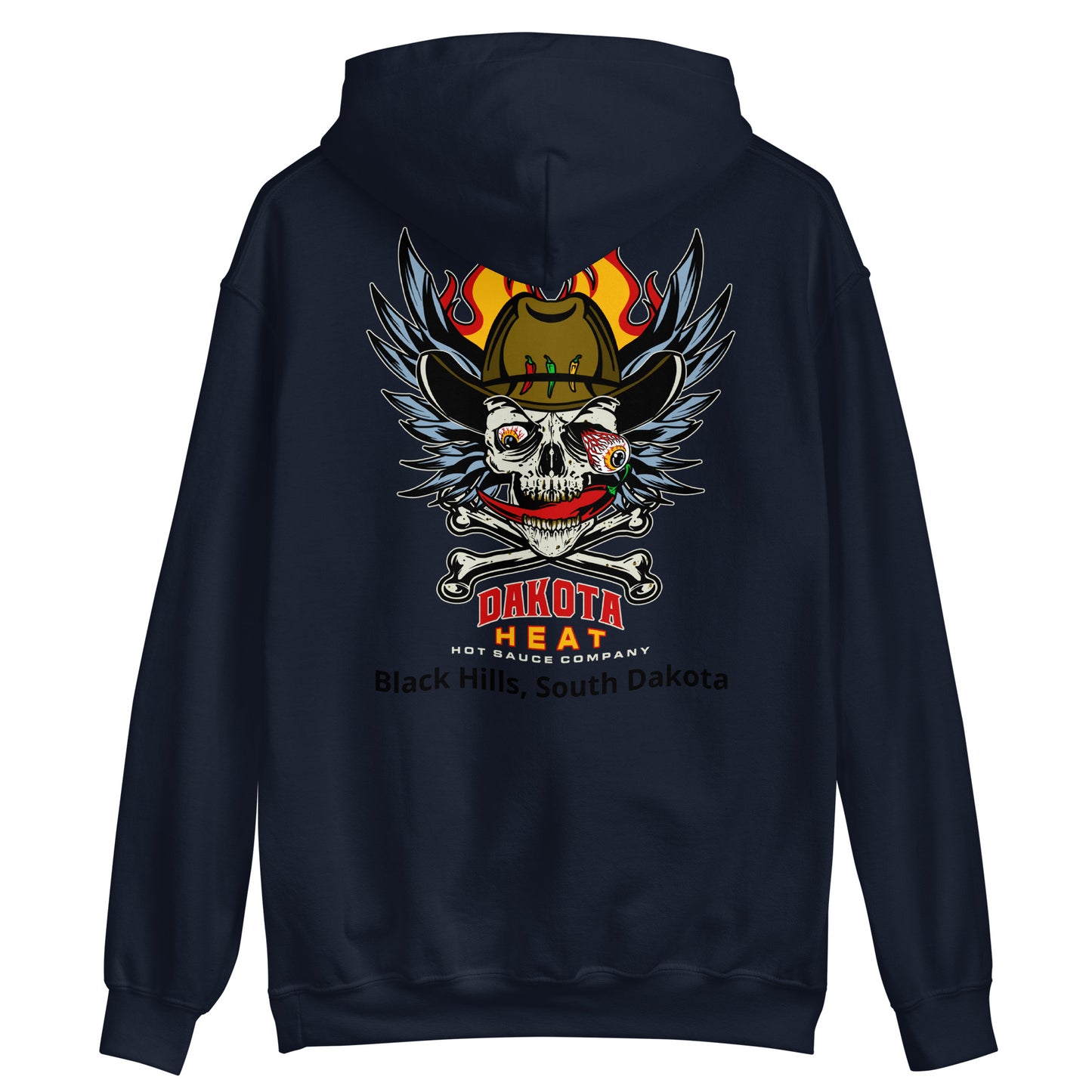 Dakota Heat Unisex Hoodie