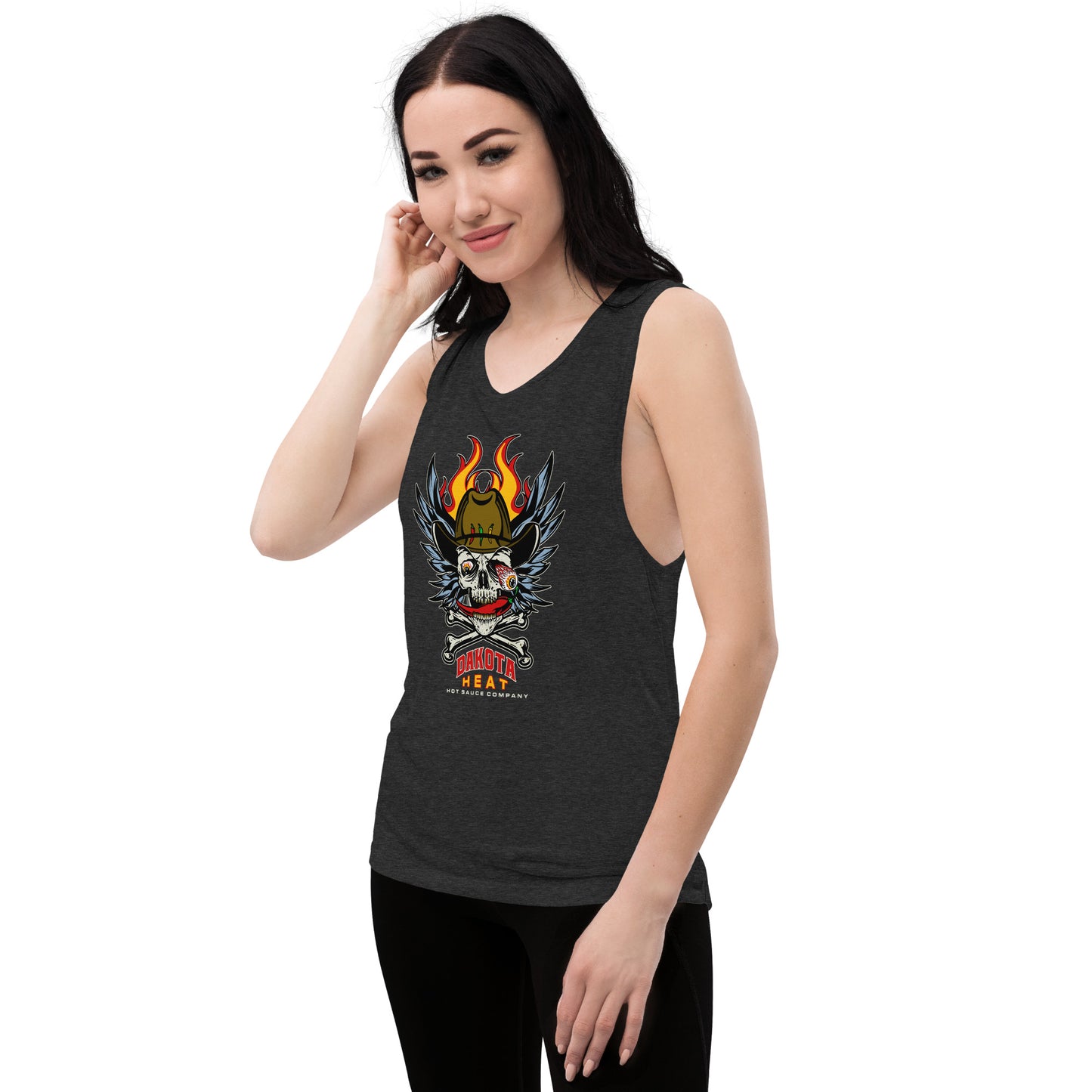 Ladies’ Dakota Heat Muscle Tank
