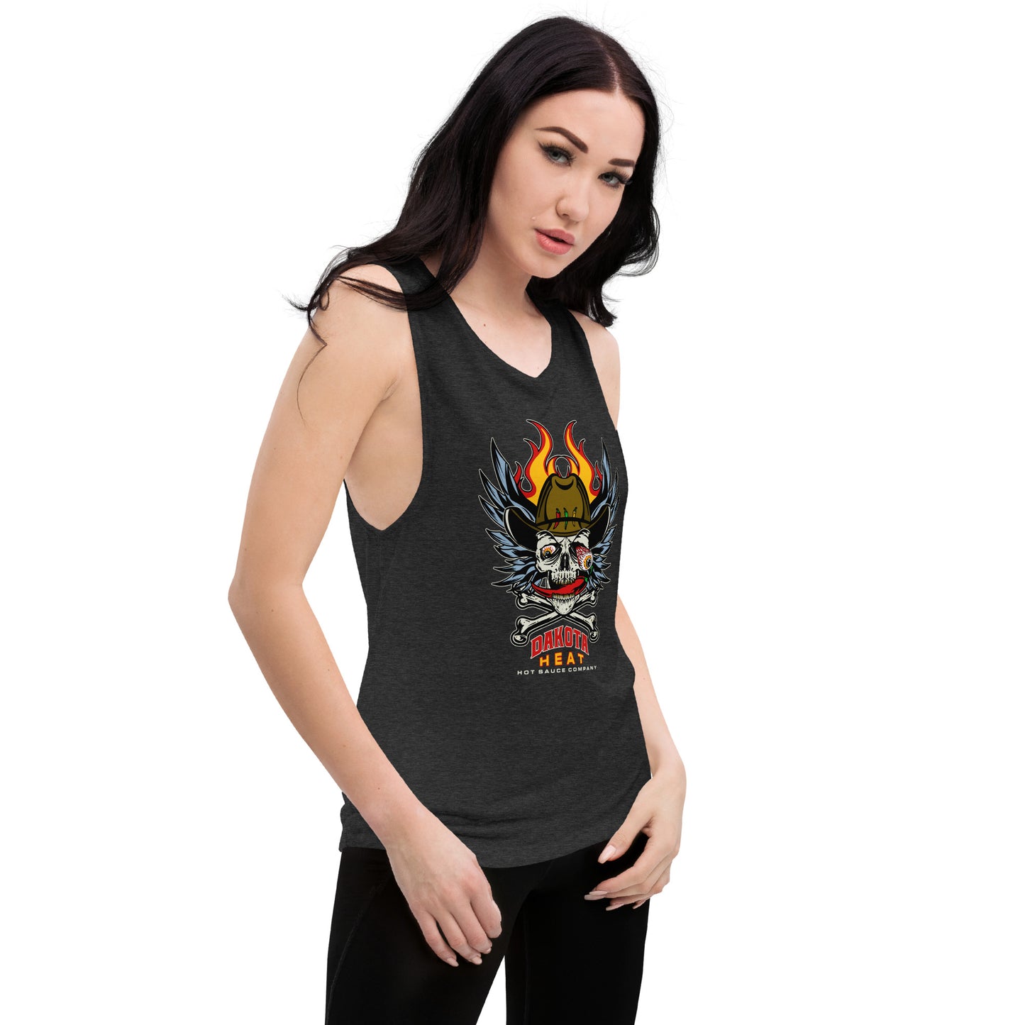 Ladies’ Dakota Heat Muscle Tank
